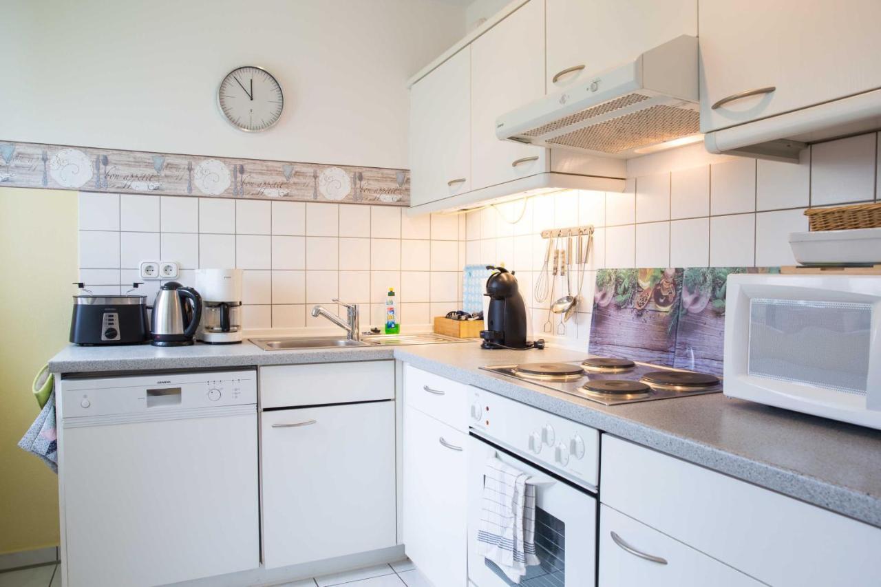 Appartement Residenz Bellevue Whg Zinnowitz Buitenkant foto