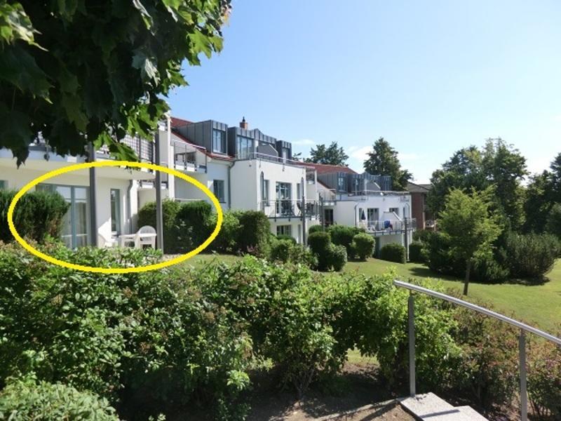 Appartement Residenz Bellevue Whg Zinnowitz Buitenkant foto