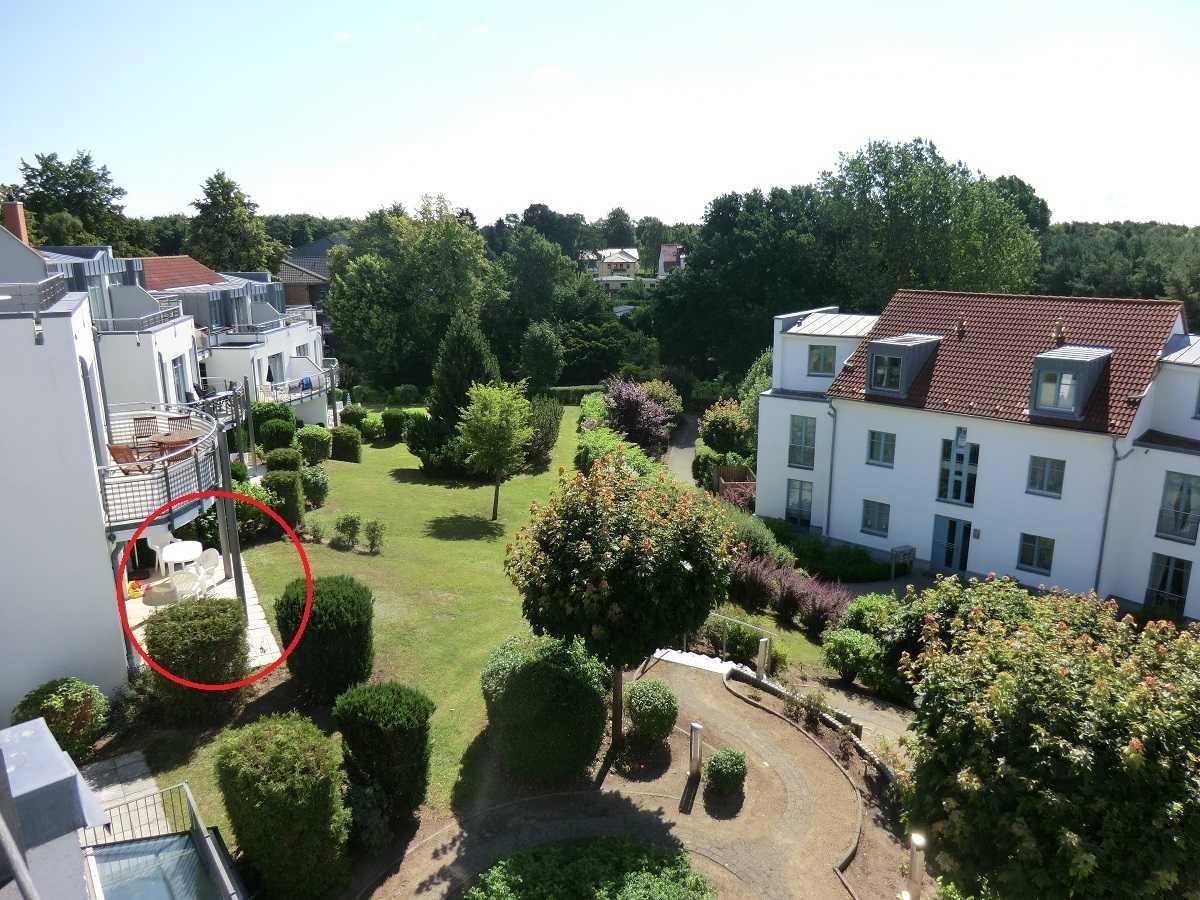 Appartement Residenz Bellevue Whg Zinnowitz Buitenkant foto