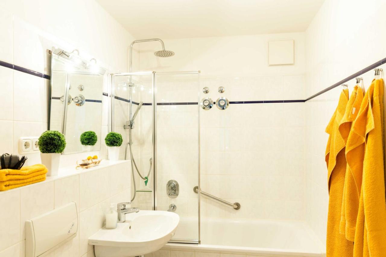 Appartement Residenz Bellevue Whg Zinnowitz Buitenkant foto