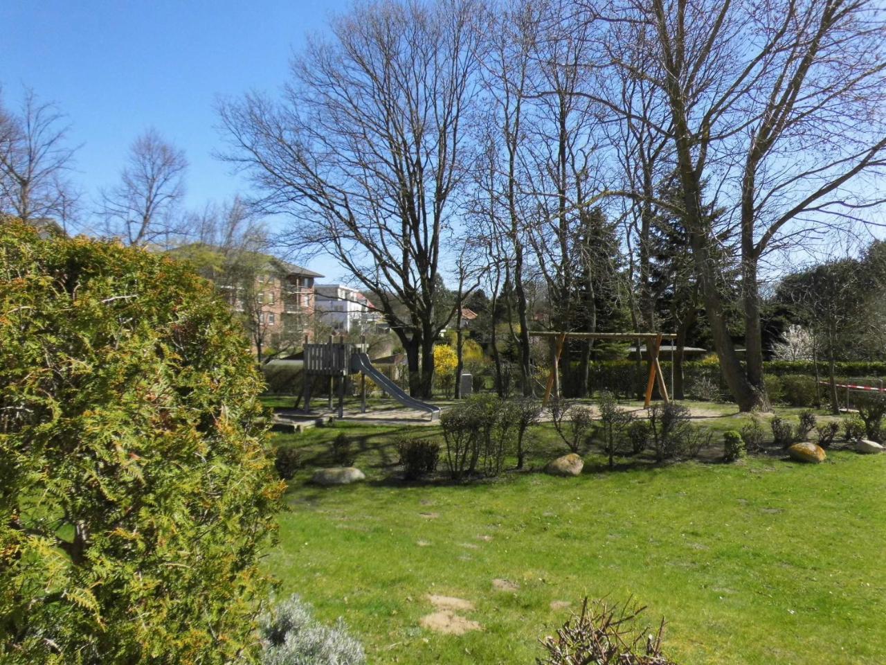 Appartement Residenz Bellevue Whg Zinnowitz Buitenkant foto